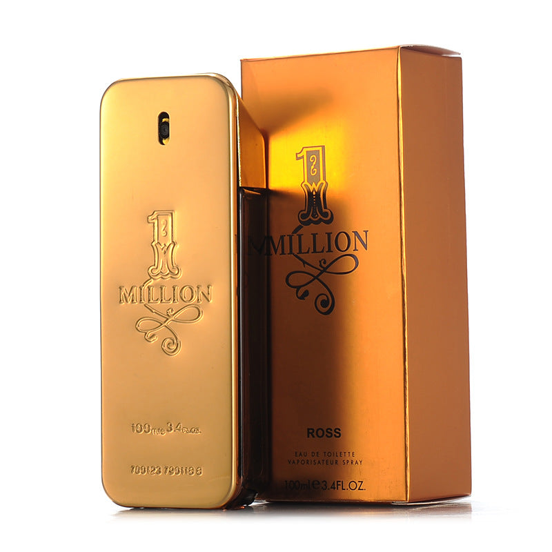 1 Million Eau de Toilette 100ml for Men | Luxury Long Lasting Fragrance | Organic Wellness Hub