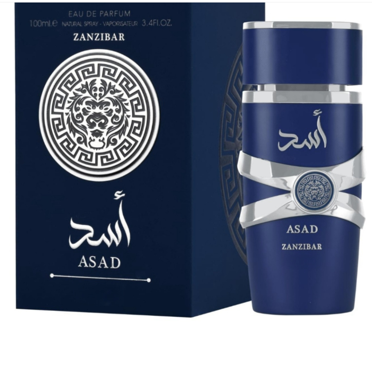 Lattafa Asad Elixir Eau de Parfum | Luxury Long Lasting Men's Fragrance | Organic Wellness Hub