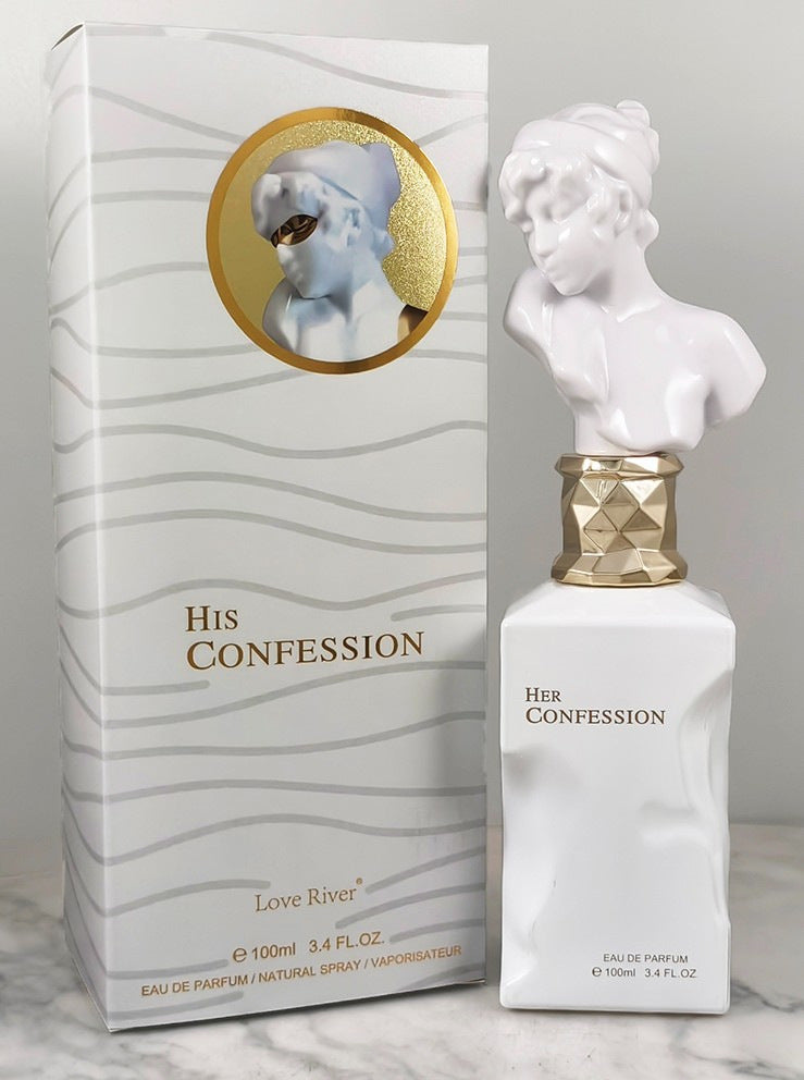 Lattafa His Confession Eau De Parfum 100ml | Luxury Men's Fragrance | Organic Wellness Hub