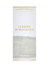 Hermès Le Jardin de Monsieur Li Eau de Toilette 100ml | Luxury Citrus Floral Perfume | Organic Wellness Hub