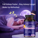 ShapeLife Melatonin 10mg Sleep Support Capsules - Advanced Sleep Formula 60 Count | Organic Wellness Hub