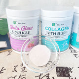 WinsTown Collagen With Burn 300g | Multi-Type Collagen I II III V X - Metabolism, Cellulite Control, Skin Hair Nails & Joints - Lab Tested | Organic Wellness Hub