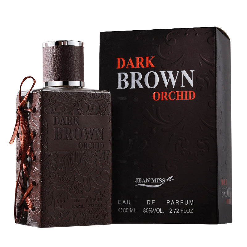 Jean Miss Dark Brown Orchid Homme Eau de Parfum 80ml | Lab-Tested Cologne - Organic Wellness Hub