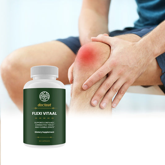 Flexi Vitaal Joint Support Capsules 60 Count -Cartilage, Connective Tissue & Joint Mobility Support | Organic Wellness Hub