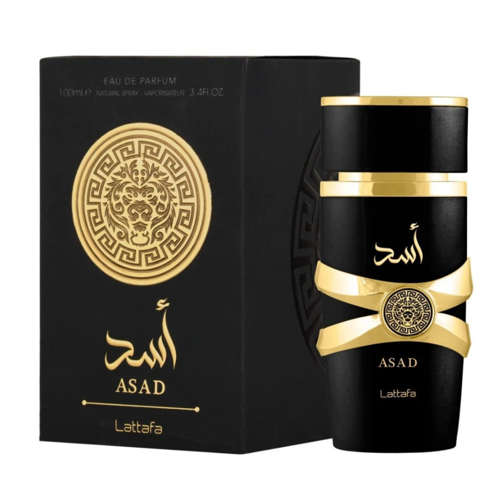Lattafa Asad Elixir Eau de Parfum | Luxury Long Lasting Men's Fragrance | Organic Wellness Hub