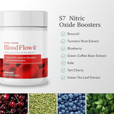 Nitric Oxide Blood Flow Support Capsules - Healthy Circulation Formula 60 Capsules | Organic Wellness Hub
