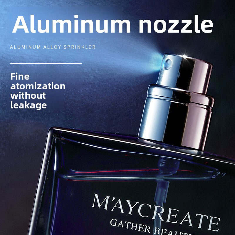 M'AYCREATE Elegant Blue Eau de Parfum 55ml for Men | Lab-Tested Fresh Fragrance - Organic Wellness Hub