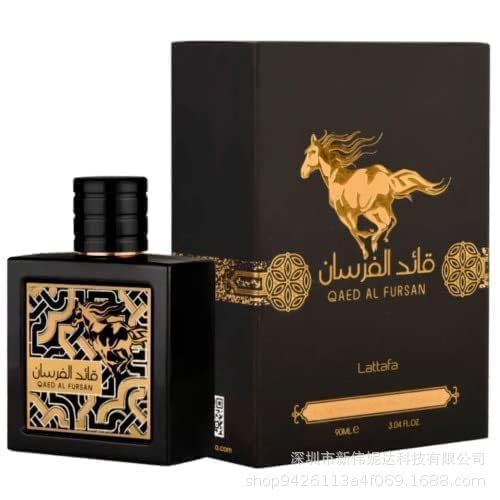 Lattafa Qaed Al Fursan Unlimited Eau de Parfum 90ml | Lab-Tested Arabian Fragrance - Organic Wellness Hub