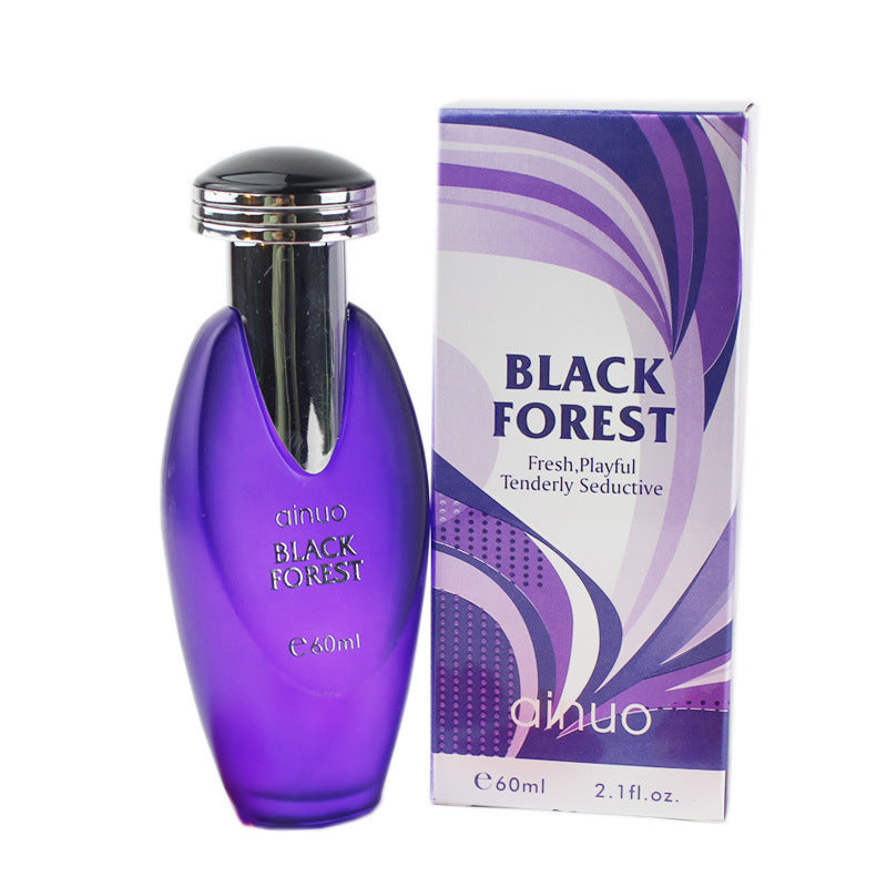 Ainuo Black Forest Eau de Parfum 60ml ? Long Lasting Fresh Floral Perfume for Women | Organic Wellness Hub