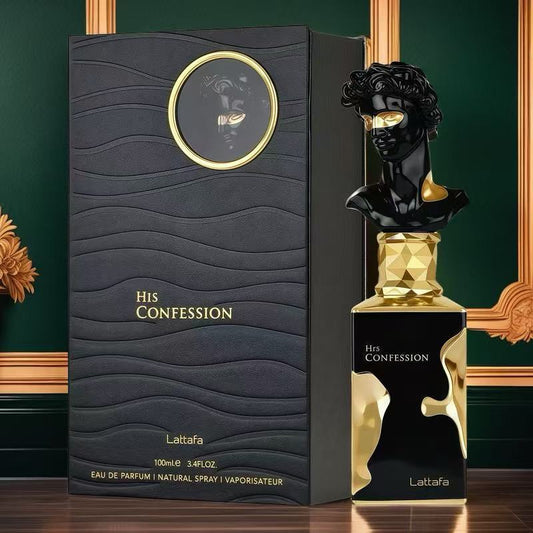 عطر لطافة هيز كونفيشن او دو بارفان 100 مل | عطر رجالي فاخر | مركز العافية العضوي