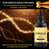 Ormus Monoatomic Gold Oil 4oz - Colloidal Gold Drops | Organic Wellness Hub
