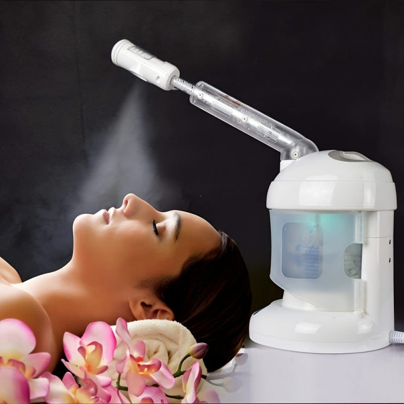 Facial Steamer Pro - Nano Ionic Face Steam Machine | Organic Wellness Hub