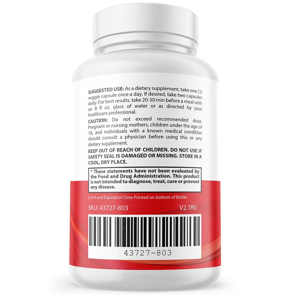 Glycogen Support 3-Pack Bundle — 180 Capsules | Blood Sugar, Cardiovascular & Vein Health | Lab Tested | Best Value | Organic Wellness Hub