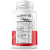 Glycogen Support Supplement — Blood Sugar Balance, Cardiovascular & Vein Health | 60 Capsules | Lab Tested | Organic Wellness Hub