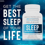 Relaxium Sleep 3-Pack – M.D. Formulated Natural Sleep Aid | Organic Wellness Hub