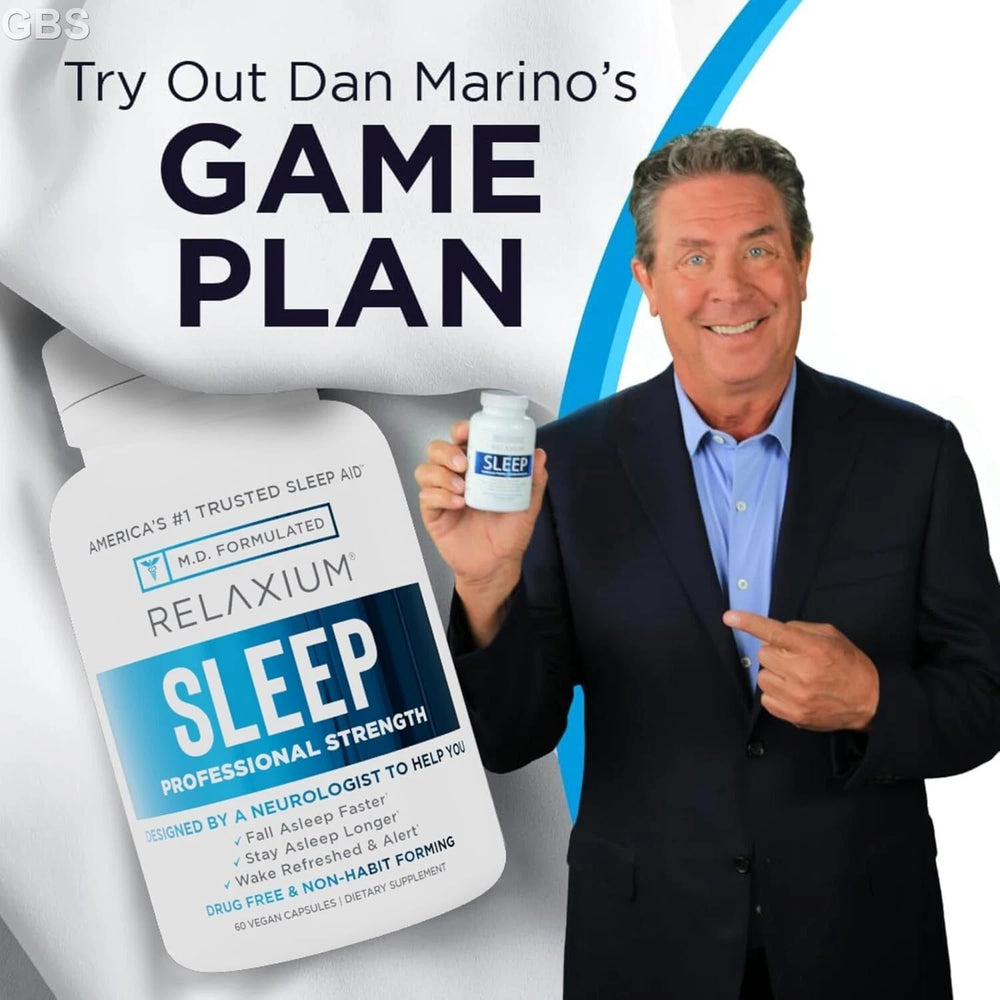 Relaxium Sleep 3-Pack – M.D. Formulated Natural Sleep Aid | Organic Wellness Hub
