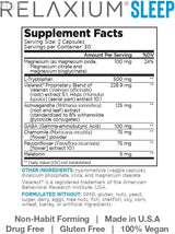 Relaxium Sleep - M.D. Formulated Natural Sleep Aid | Organic Wellness Hub