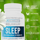 Relaxium Sleep 3-Pack – M.D. Formulated Natural Sleep Aid | Organic Wellness Hub