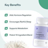 Bettervits Menopause Complex 3-Pack | Maca Root & Milk Thistle | 180 Capsules | Best Value | Organic Wellness Hub