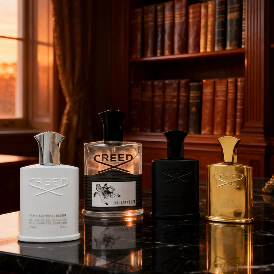 Creed 4-Piece Miniature Gift Set 30ml Each | Authentic Luxury Perfume - Organic Wellness Hub USA