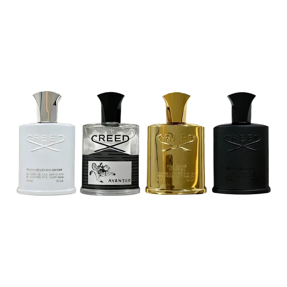 Creed 4-Piece Miniature Gift Set 30ml Each | Authentic Luxury Perfume - Organic Wellness Hub USA
